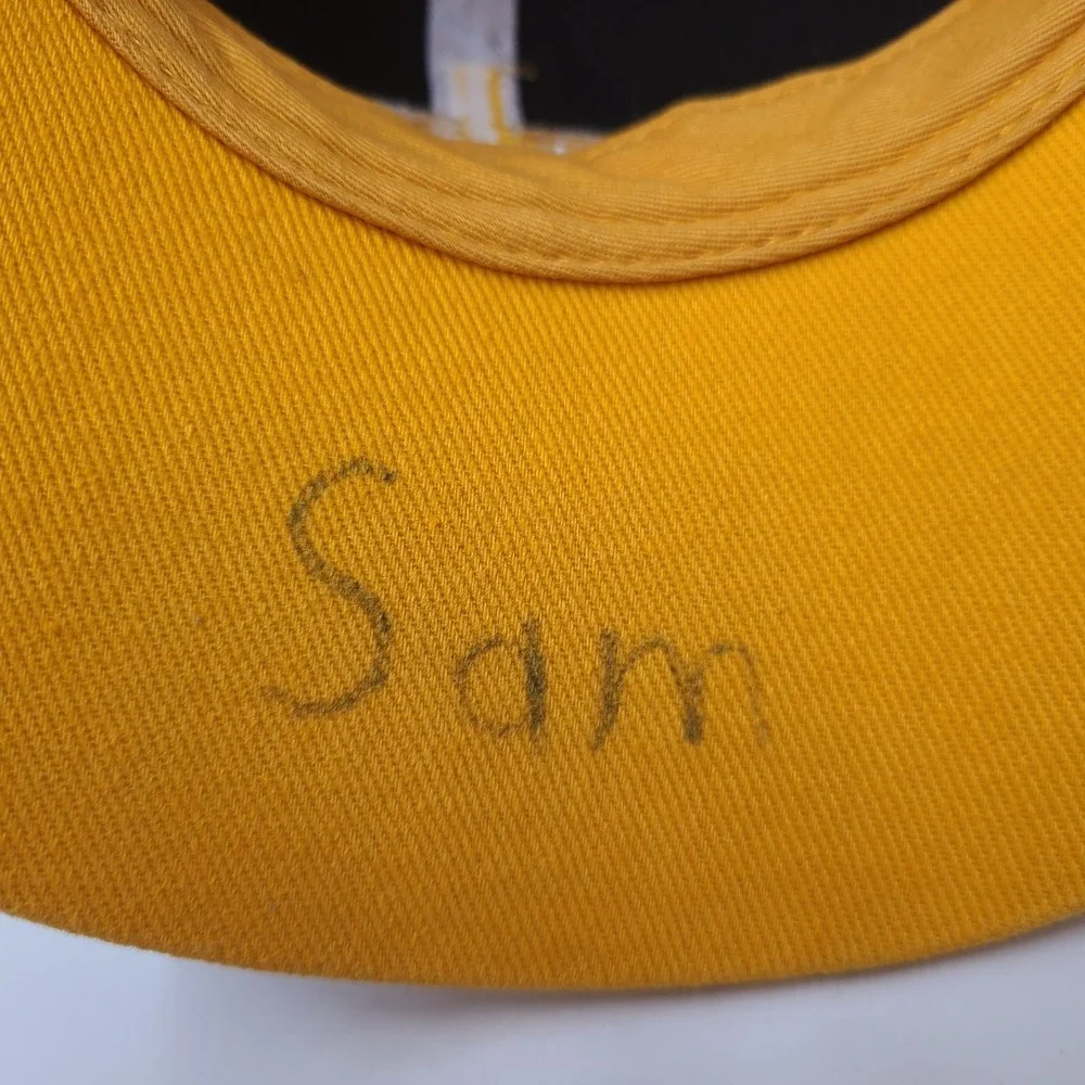 Kids Seattle Mariners Hat Adjustable 47 Brand Blue Yellow Cooperstown Trident